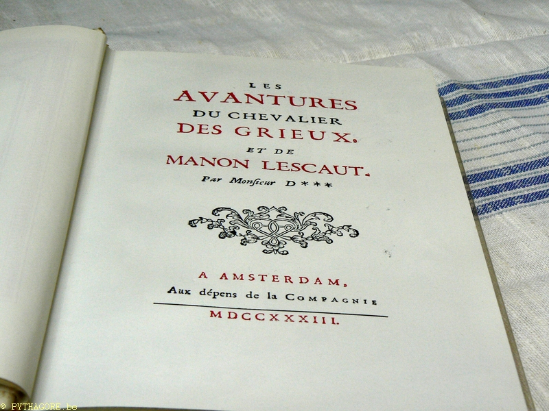 P2040368 L'Abbe Prevost   Manon Lescaut.JPG
