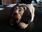 P3040617 lion argile 12x7cm 5e.jpg