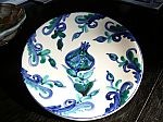 P3040748 assiette fleur bleue 20cm a susp 5e.jpg